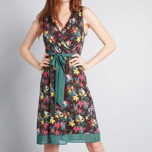 ✨️LAST DAY✨️NWT | Modcloth Flowered Dress